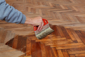 hardwood flooring renovation process