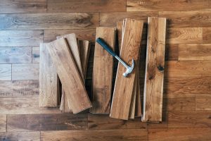 Hardwood flooring