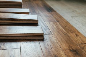 Hardwood floor