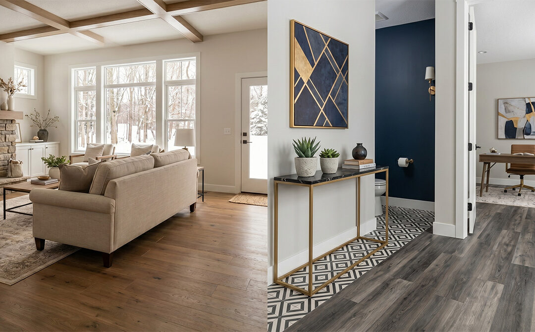 Timeless vs. Trendy Flooring in Northeast Wisconsin: What Ages Best?