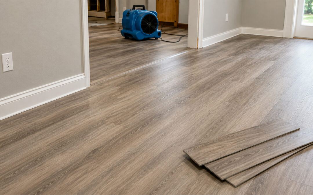 Replacing Flooring After Water Damage: The Best Options for Wisconsin Homes